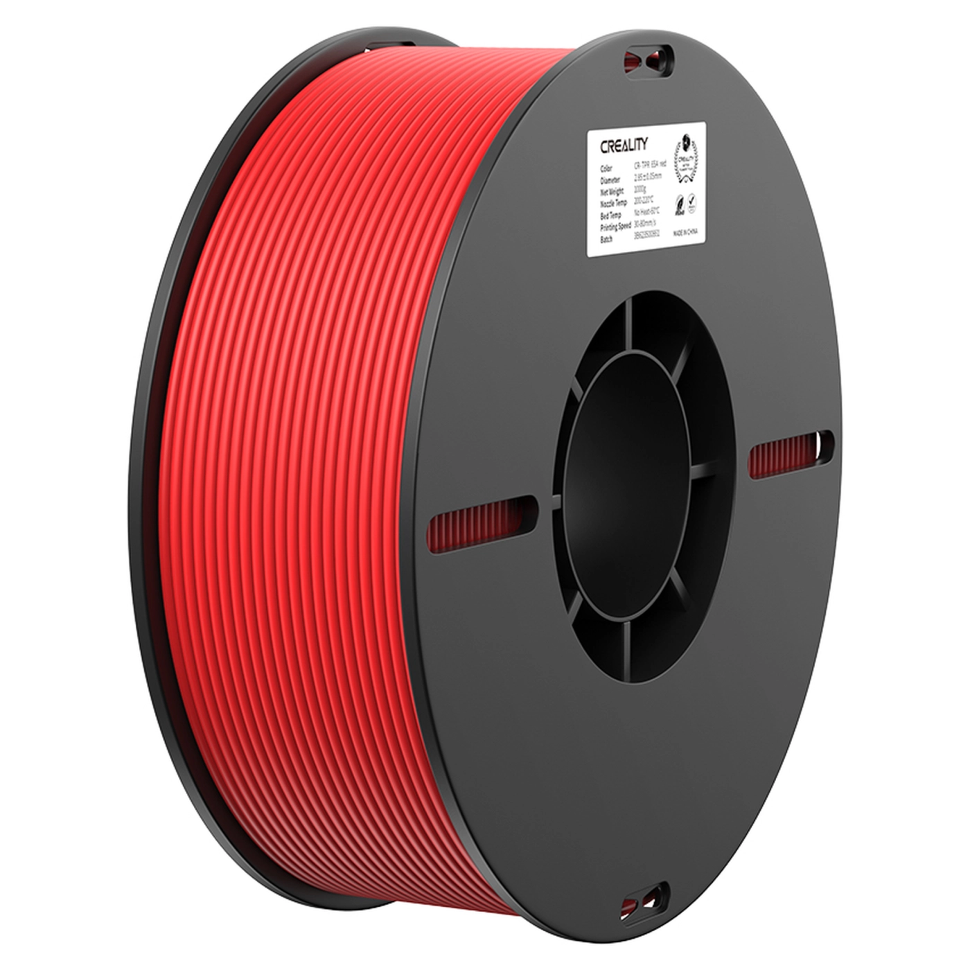 Купить TPR Filament (пластик) для 3D принтера CREALITY 1кг, 2.85мм, красный (3301090011) - фото 5