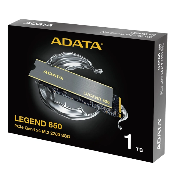 Купить SSD диск ADATA LEGEND 850 1TB M.2 NVME PCIe 4.0 x4 (ALEG-850-1TCS) - фото 7
