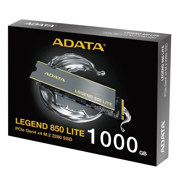 Купити SSD диск ADATA LEGEND 850 Lite 1TB M.2 NVME PCIe 4.0 x4 (ALEG-850L-1000GCS) - фото 7