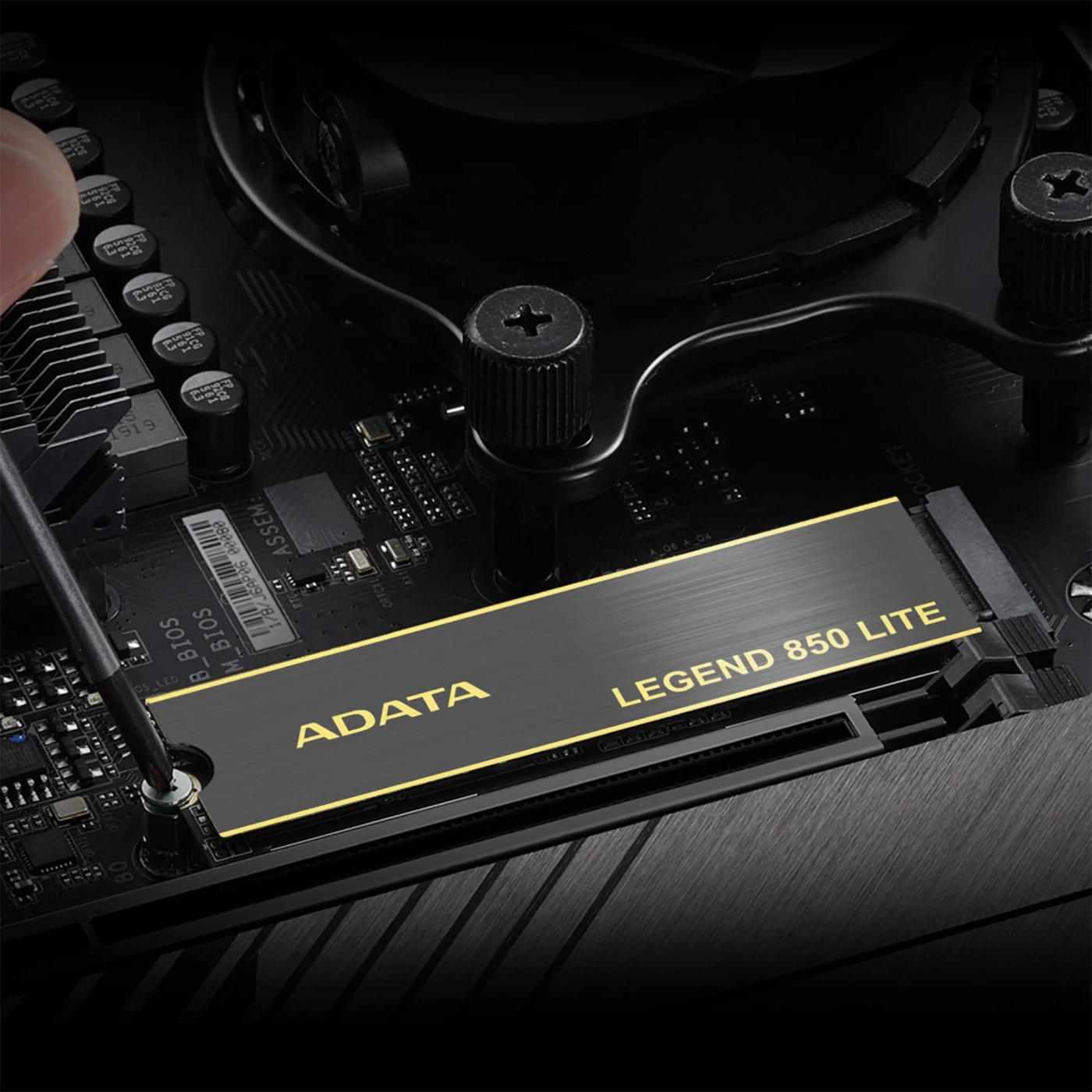 Купить SSD диск ADATA LEGEND 850 Lite 1TB M.2 NVME PCIe 4.0 x4 (ALEG-850L-1000GCS) - фото 11
