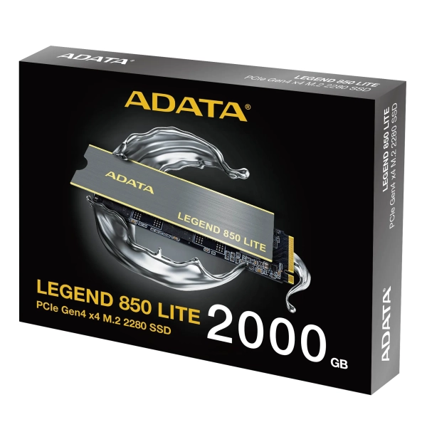 Купити SSD диск ADATA LEGEND 850 Lite 2TB M.2 NVME PCIe 4.0 x4 (ALEG-850L-2000GCS) - фото 7