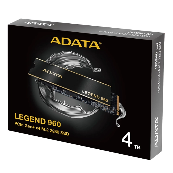 Купить SSD диск ADATA LEGEND 960 4TB M.2 NVME PCIe 4.0 x4 (ALEG-960-4TCS) - фото 7