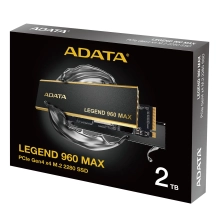 Купить SSD диск ADATA LEGEND 960 MAX 2TB M.2 NVME PCIe 4.0 x4 (ALEG-960M-2TCS) - фото 7