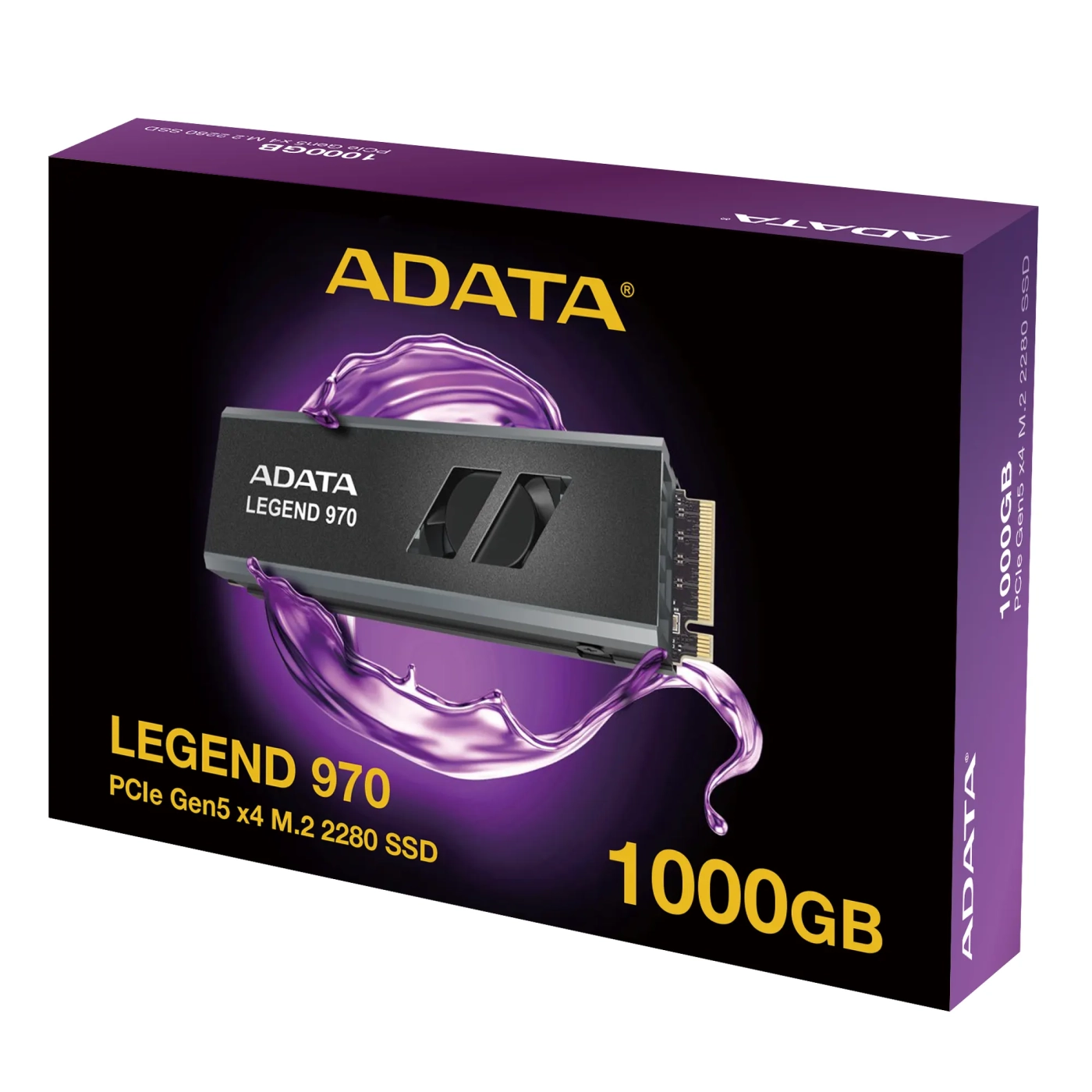 Купить SSD диск ADATA LEGEND 970 1TB M.2 PCIe 5.0 x4 (SLEG-970-1000GCI) - фото 7