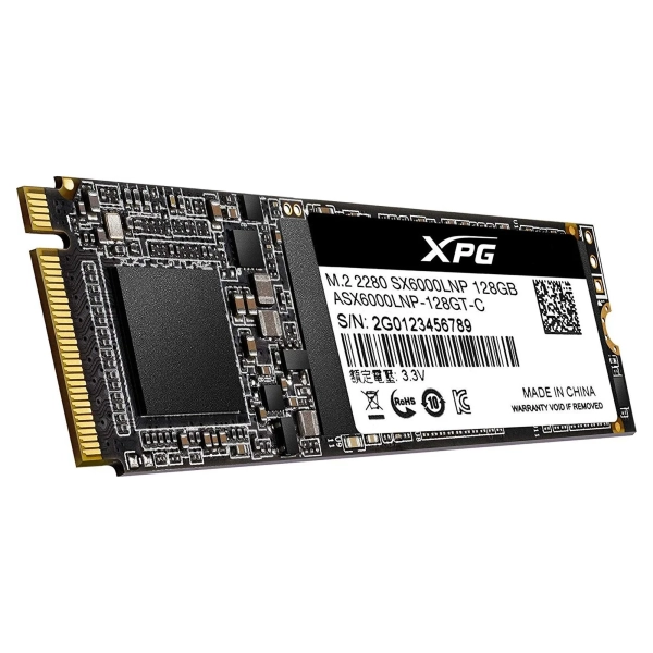 Купить SSD диск ADATA XPG SX6000 Lite 128GB M.2 NVMe (ASX6000LNP-128GT-C) - фото 3
