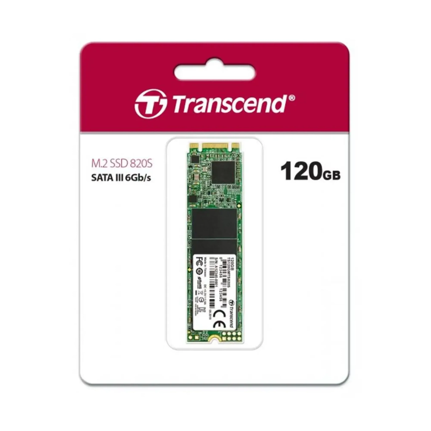 Купить SSD диск Transcend 820S 120GB M.2 SATA (TS120GMTS820S) - фото 2