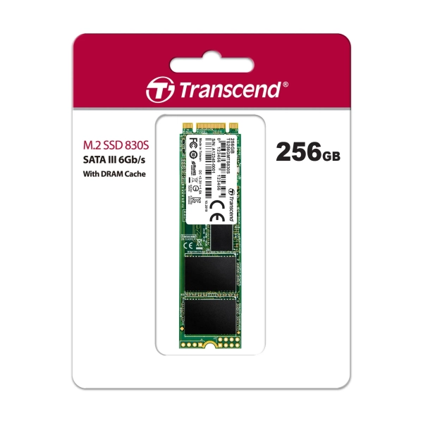 Купити SSD диск Transcend 830S 256GB M.2 SATA (TS256GMTS830S) - фото 2