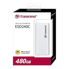 Купить SSD диск Transcend ESD240C 480GB USB 3.1 Type-C (TS480GESD240C) - фото 4