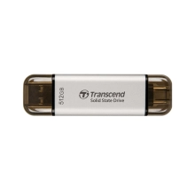 Купити SSD диск Transcend ESD310 512GB USB 3.2 White (TS512GESD310S) - фото 1