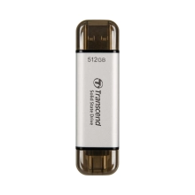 Купить SSD диск Transcend ESD310 512GB USB 3.2 White (TS512GESD310S) - фото 2