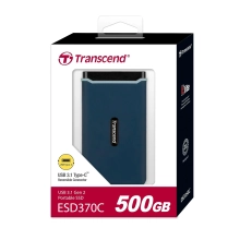 Купити SSD диск Transcend ESD370C 500GB USB 3.1 Gen 2 Type-C (TS500GESD370C) - фото 4