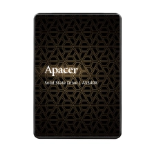 Купити SSD диск Apacer AS340X 120GB 2,5' SATA III TLC (AP120GAS340XC-1) - фото 1