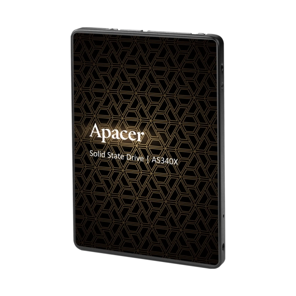 Купити SSD диск Apacer AS340X 120GB 2,5' SATA III TLC (AP120GAS340XC-1) - фото 2