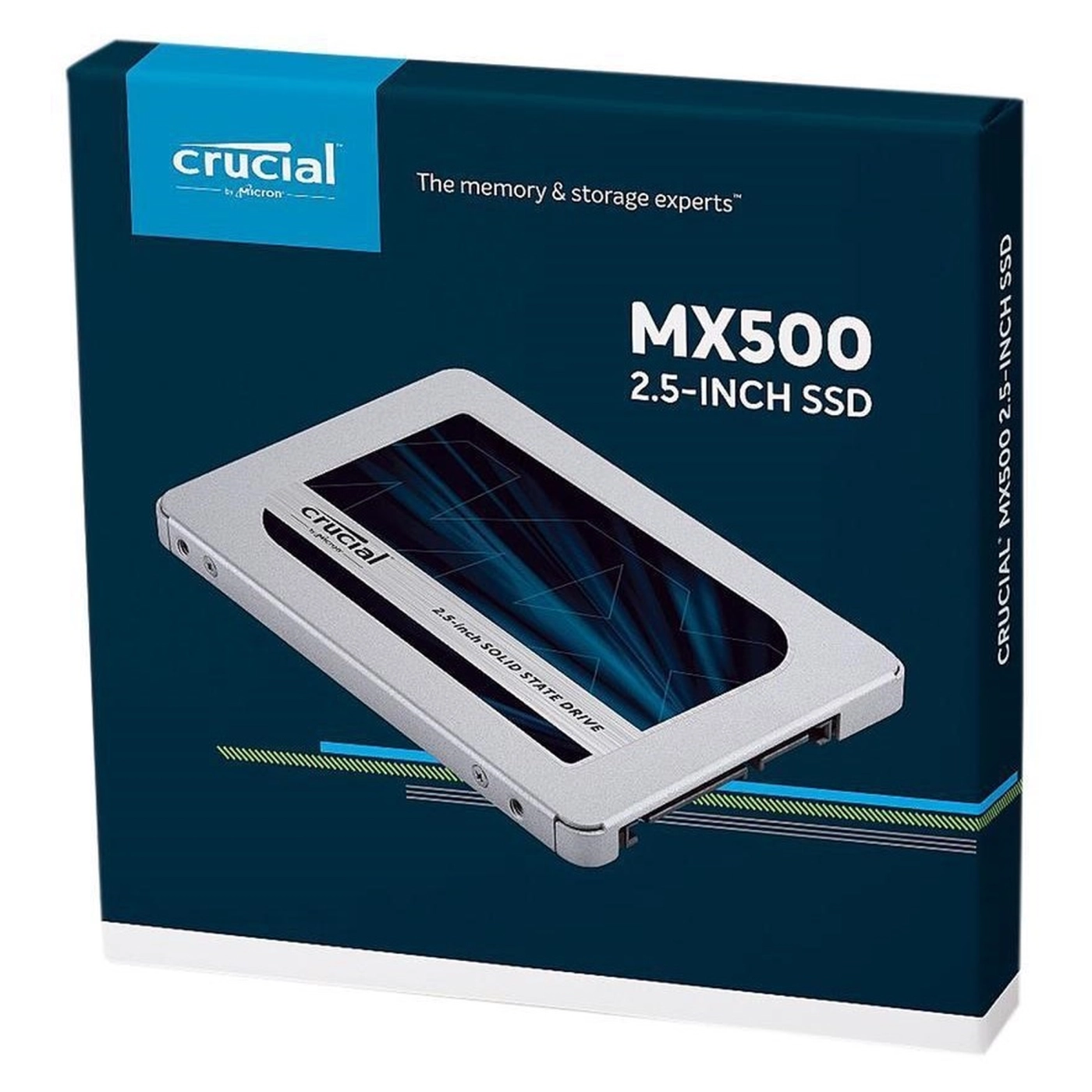 Купити SSD диск Crucial MX500 250GB 2.5" SATA 3D TLC (CT250MX500SSD1) - фото 2