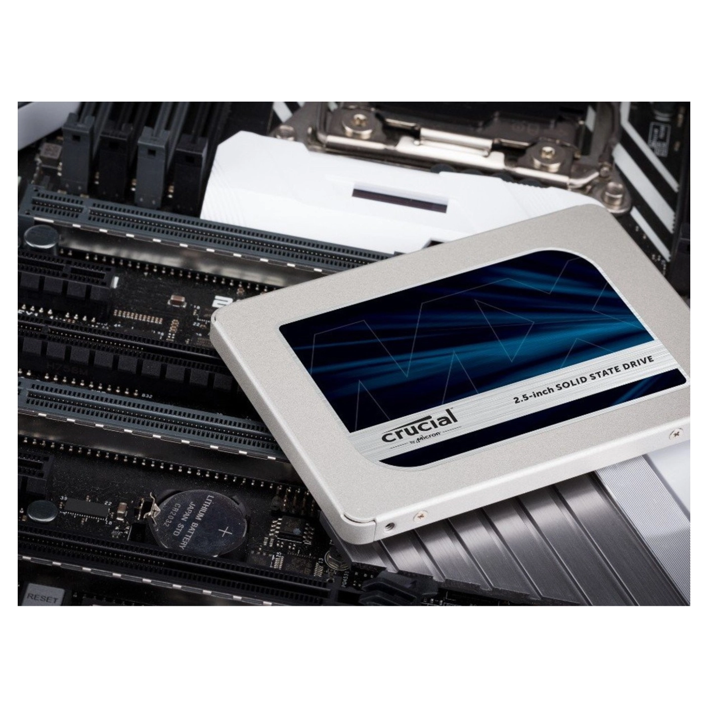 Купить SSD диск Crucial MX500 250GB 2.5" SATA 3D TLC (CT250MX500SSD1) - фото 3
