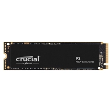 Купить SSD диск Crucial P3 1TB M.2 NVMe PCIe 3.0 x4 bulk (CT1000P3SSD8T) - фото 1