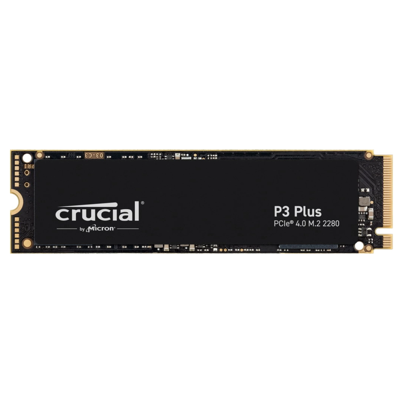 Купити SSD диск Crucial P3 Plus 2TB M.2 NVMe PCIe 4.0 x4 (CT2000P3PSSD8) - фото 1