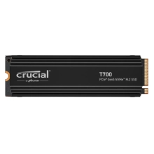 Купить SSD диск Crucial T700 1TB with heatsink PCIe 5.0 M.2 NVMe (CT1000T700SSD5) - фото 1