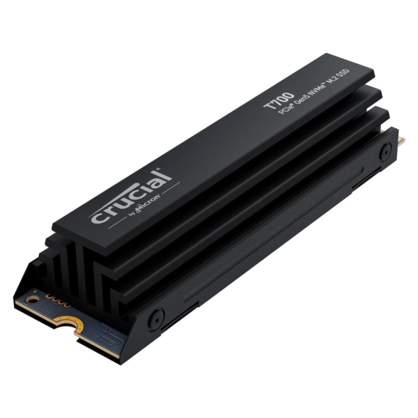 Купити SSD диск Crucial T700 2TB with heatsink M.2 PCIe 5.0 x4 (CT2000T700SSD5) - фото 3