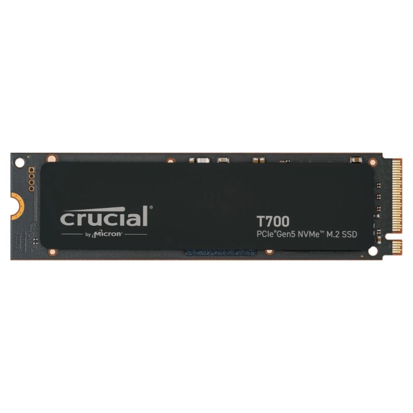 Купити SSD диск Crucial T700 2TB with heatsink M.2 PCIe 5.0 x4 (CT2000T700SSD5) - фото 4