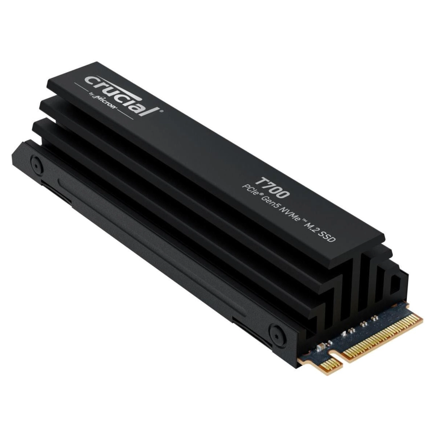 Купити SSD диск Crucial T700 4TB with heatsink PCIe 5.0 M.2 NVMe (CT4000T700SSD5) - фото 2