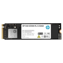 Купить SSD диск HP EX900 250GB M.2 NVMe PCIe 3.0 x4 (2YY43AA) - фото 1