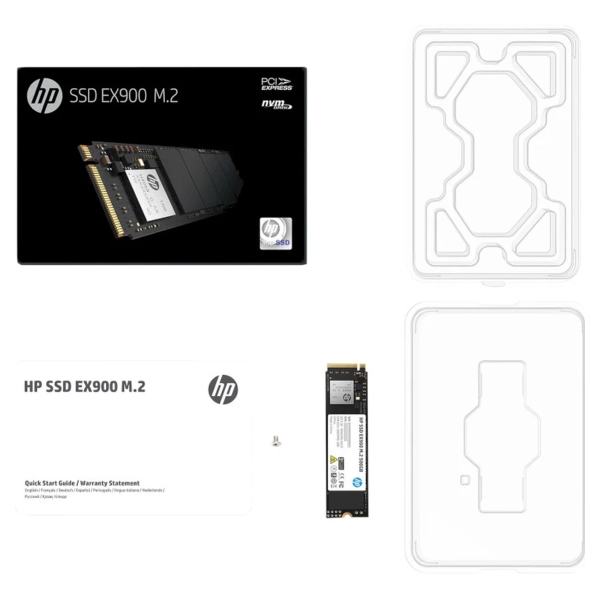 Купить SSD диск HP EX900 250GB M.2 NVMe PCIe 3.0 x4 (2YY43AA) - фото 5