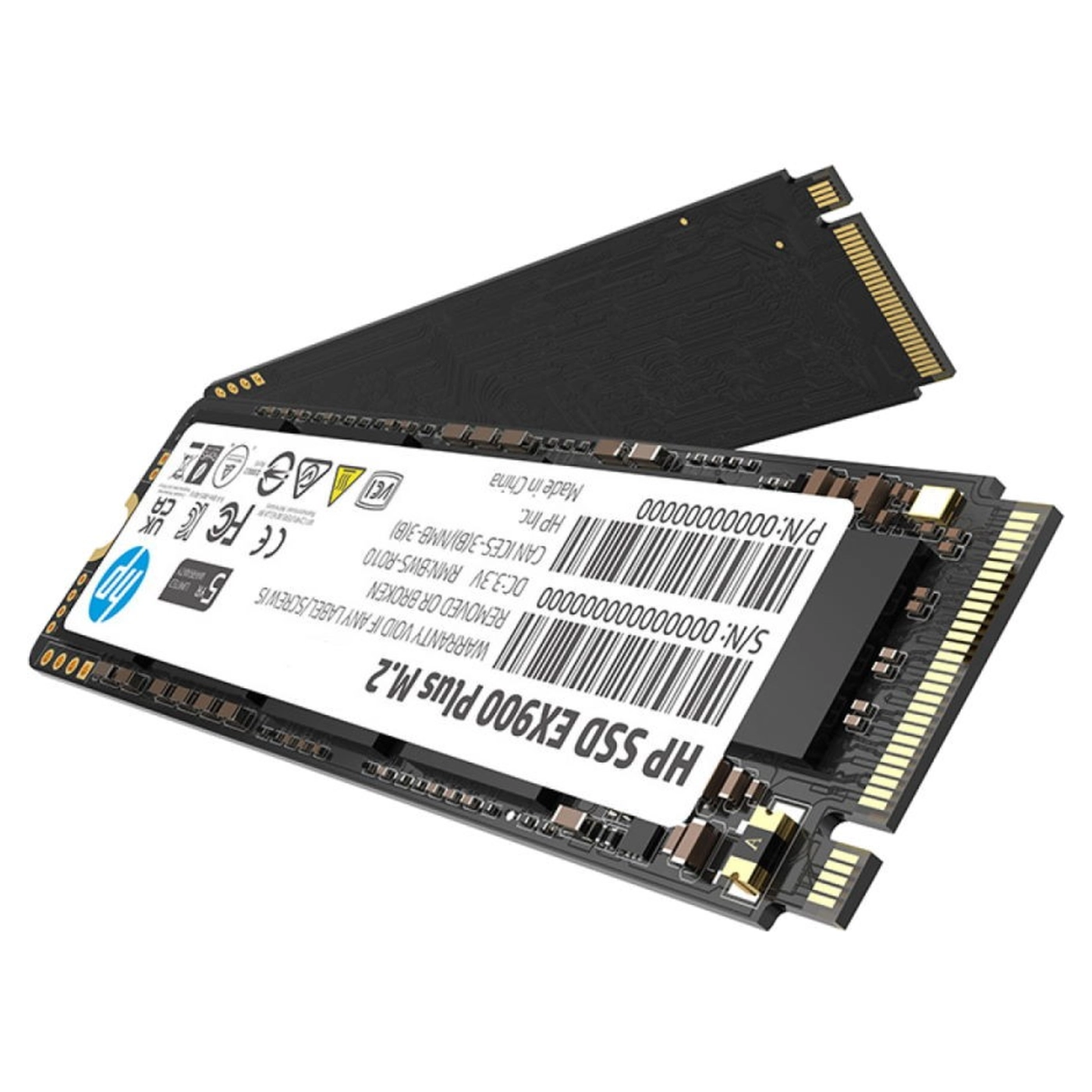 Купить SSD диск HP EX900 Plus 2TB M.2 NVMe PCIe 3.0 x4 (35M35AA) - фото 4