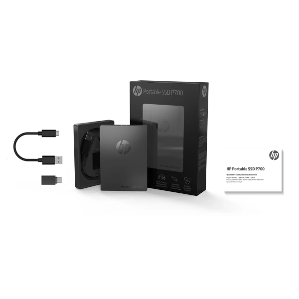 Купити SSD диск HP P700 256GB USB 3.1 (5MS28AA) - фото 5