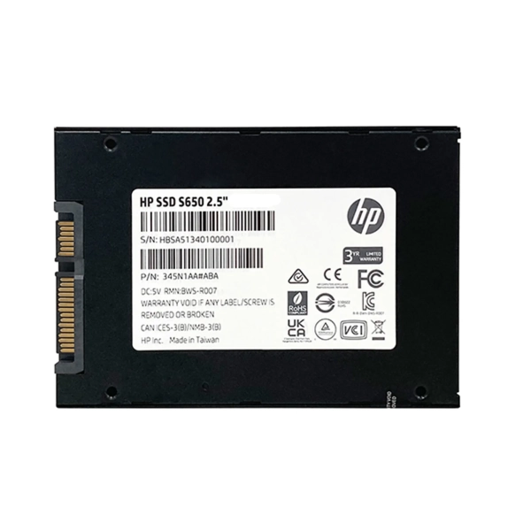 Купить SSD диск HP S650 120G 2.5" SATA3 (345M7AA) - фото 5