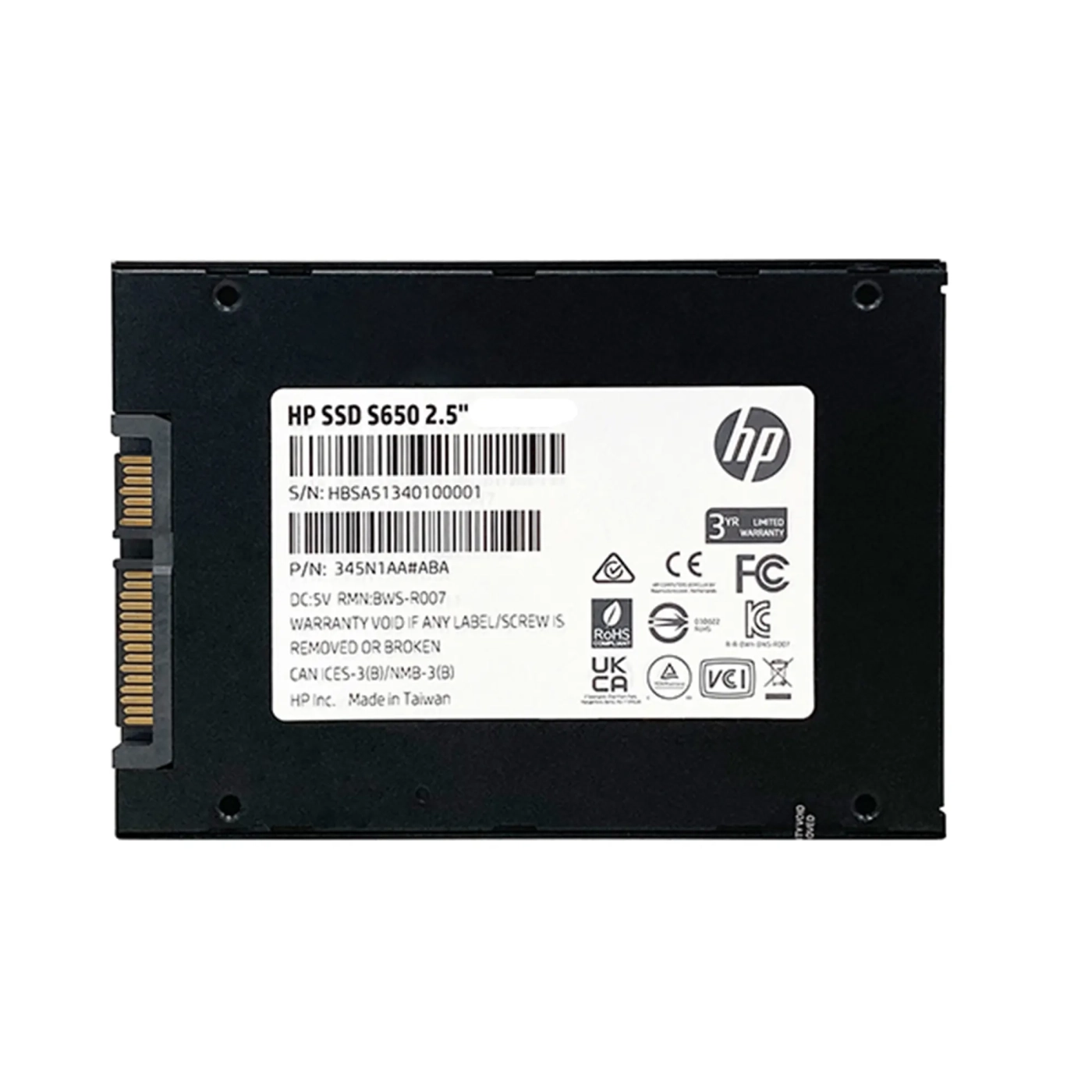 Купити SSD диск HP S650 480G 2.5" SATA3 (345M9AA) - фото 5