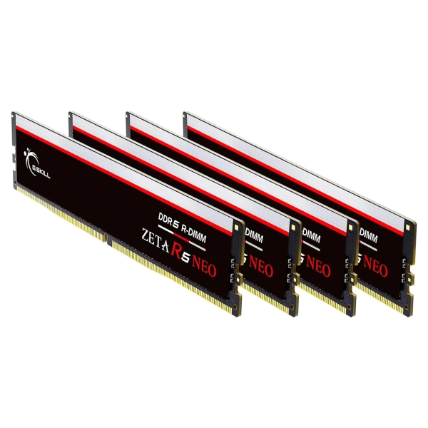 Купити Модуль пам'яті G.Skill Zeta R5 Neo DDR5-6400 192GB (4x48GB) (F5-6400R3239G48GQ4-ZR5NK) - фото 1