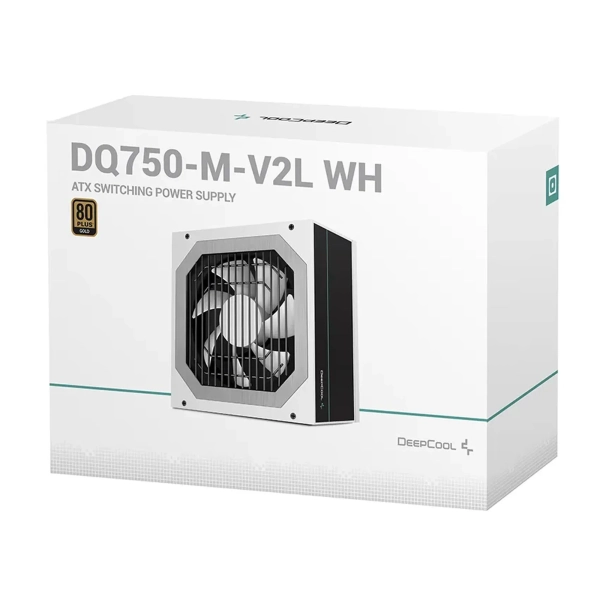 Купити Блок живлення DeepCool DQ750 750W White (DQ750-M-V2L WH) - фото 11