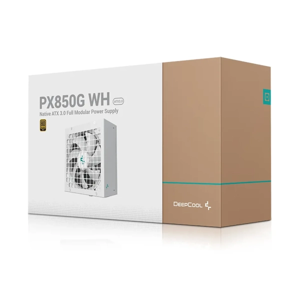 Купити Блок живлення DeepCool PX850G 850W White (R-PX850G-FC0W-EU) - фото 9