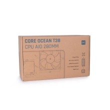 Купити Система водяного охолодження Alphacool Core Ocean T38 AIO 280mm (13053) - фото 10
