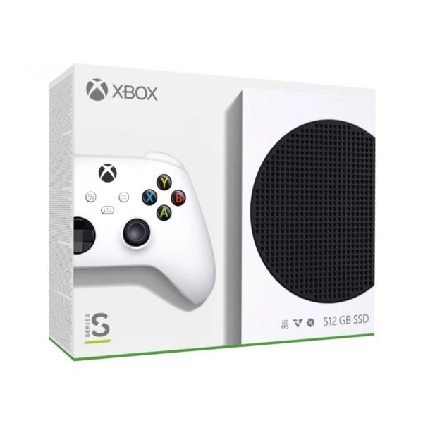 Купити Ігрова приставка Microsoft Xbox Series S 512GB (RRS-00010) - фото 8