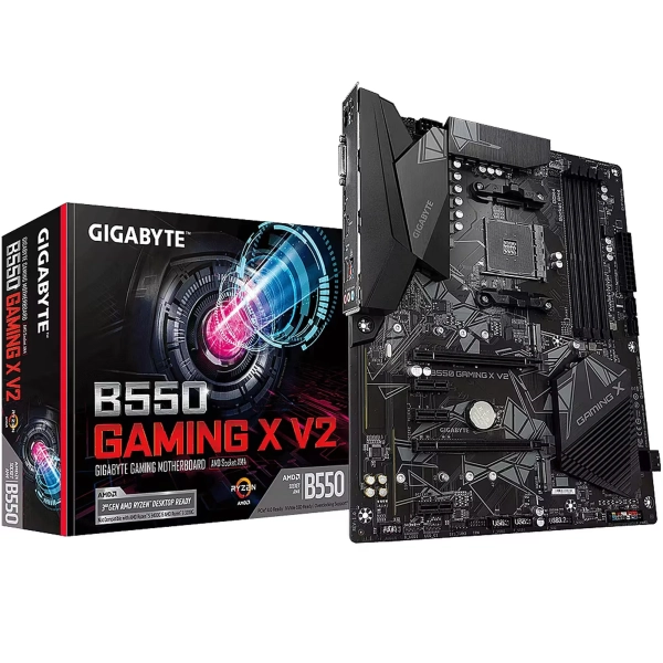 Купити Материнська плата GIGABYTE B550 Gaming X V2 rev.1.3 - фото 1