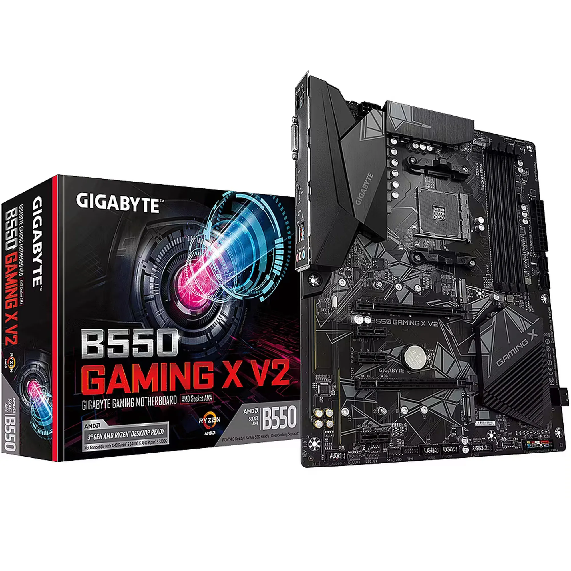 Купити Материнська плата GIGABYTE B550 Gaming X V2 rev.1.3 - фото 1