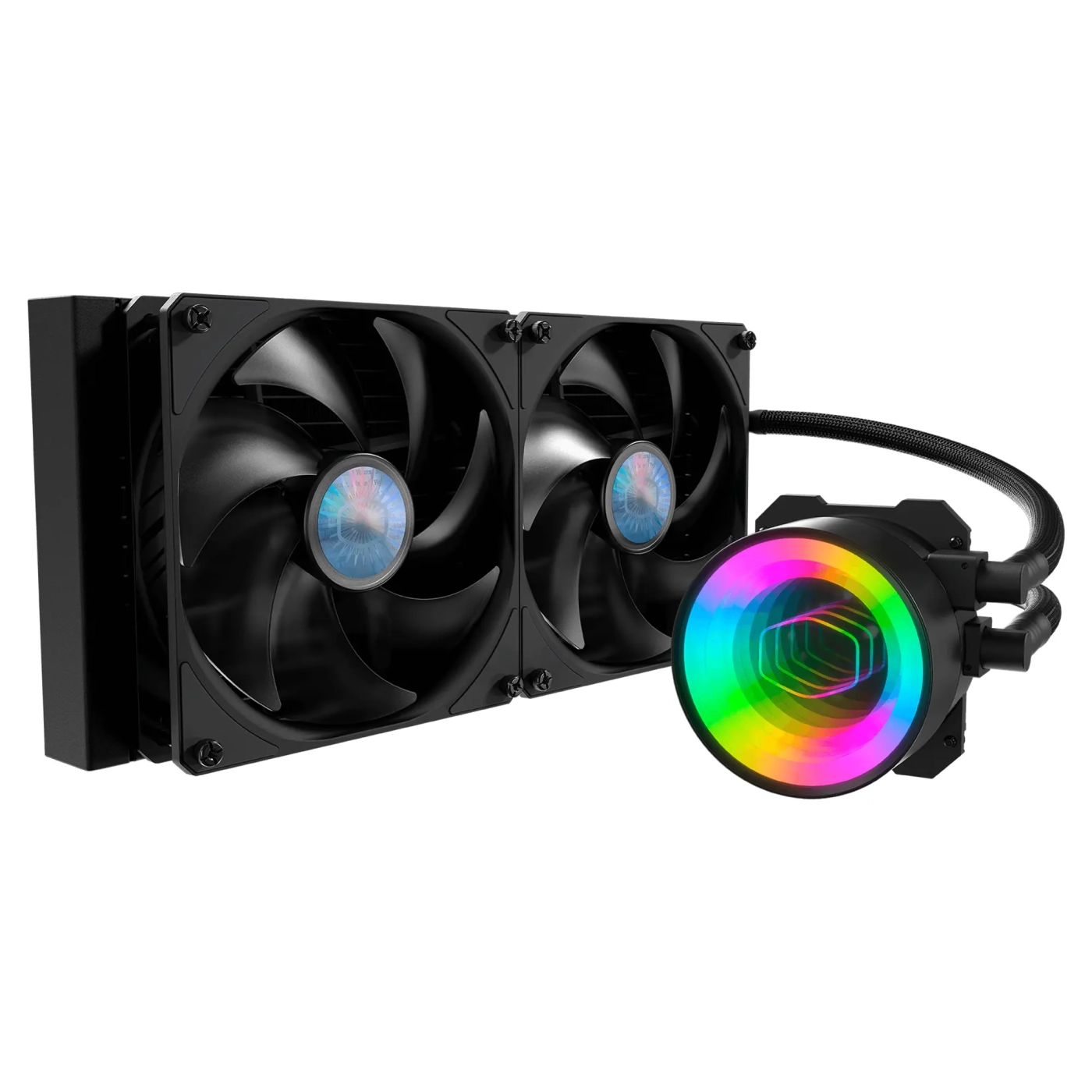 Купить Система водяного охлаждения Cooler Master MasterLiquid ML280 Mirror (MLX-D28M-A14PK-R1) - фото 1