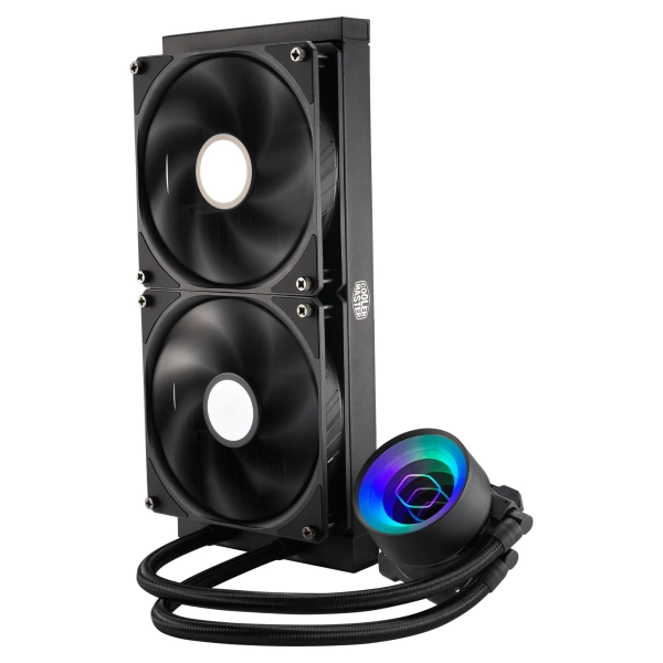 Купить Система водяного охлаждения Cooler Master MasterLiquid ML280 Mirror (MLX-D28M-A14PK-R1) - фото 3