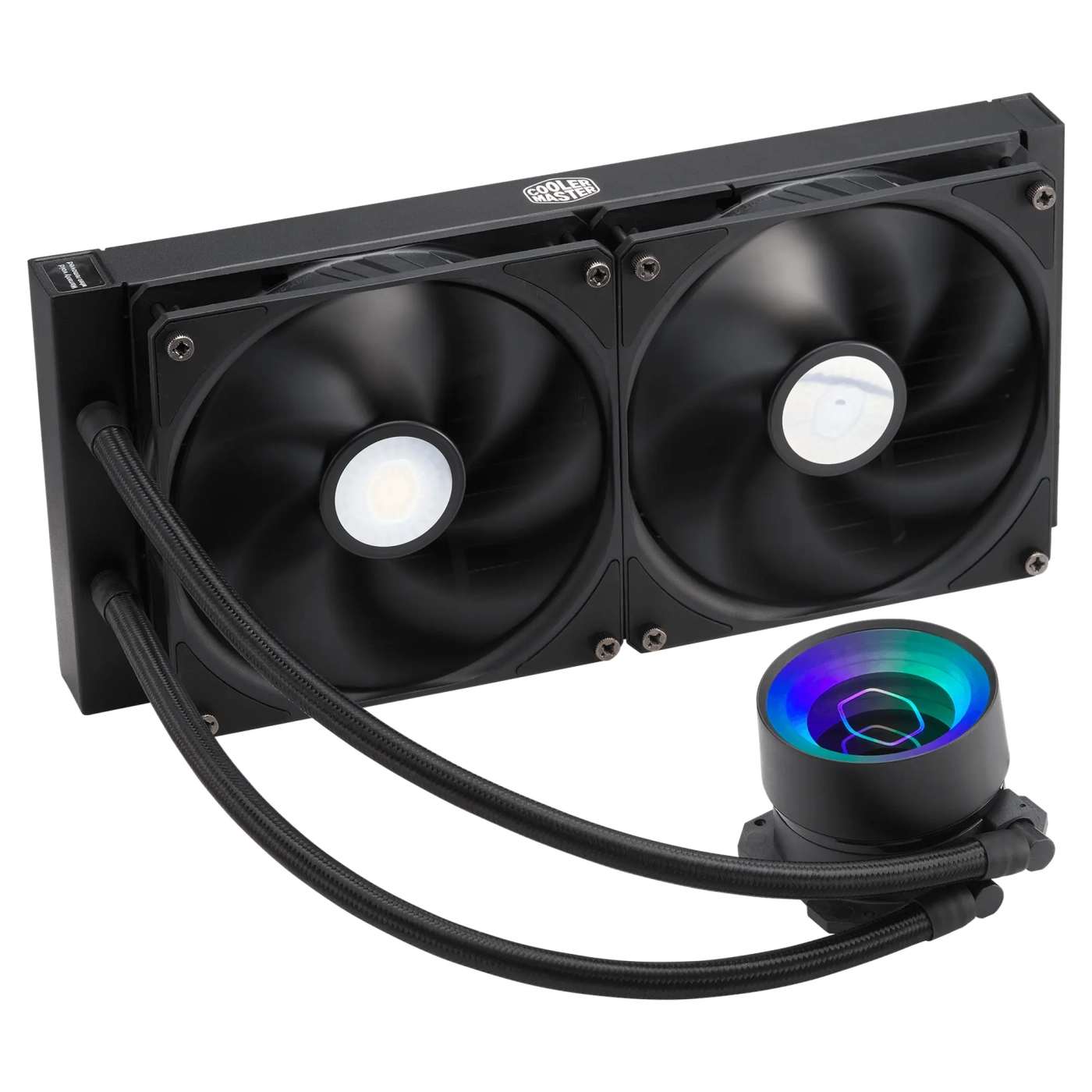 Купить Система водяного охлаждения Cooler Master MasterLiquid ML280 Mirror (MLX-D28M-A14PK-R1) - фото 5