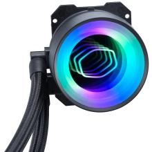 Купить Система водяного охлаждения Cooler Master MasterLiquid ML280 Mirror (MLX-D28M-A14PK-R1) - фото 7