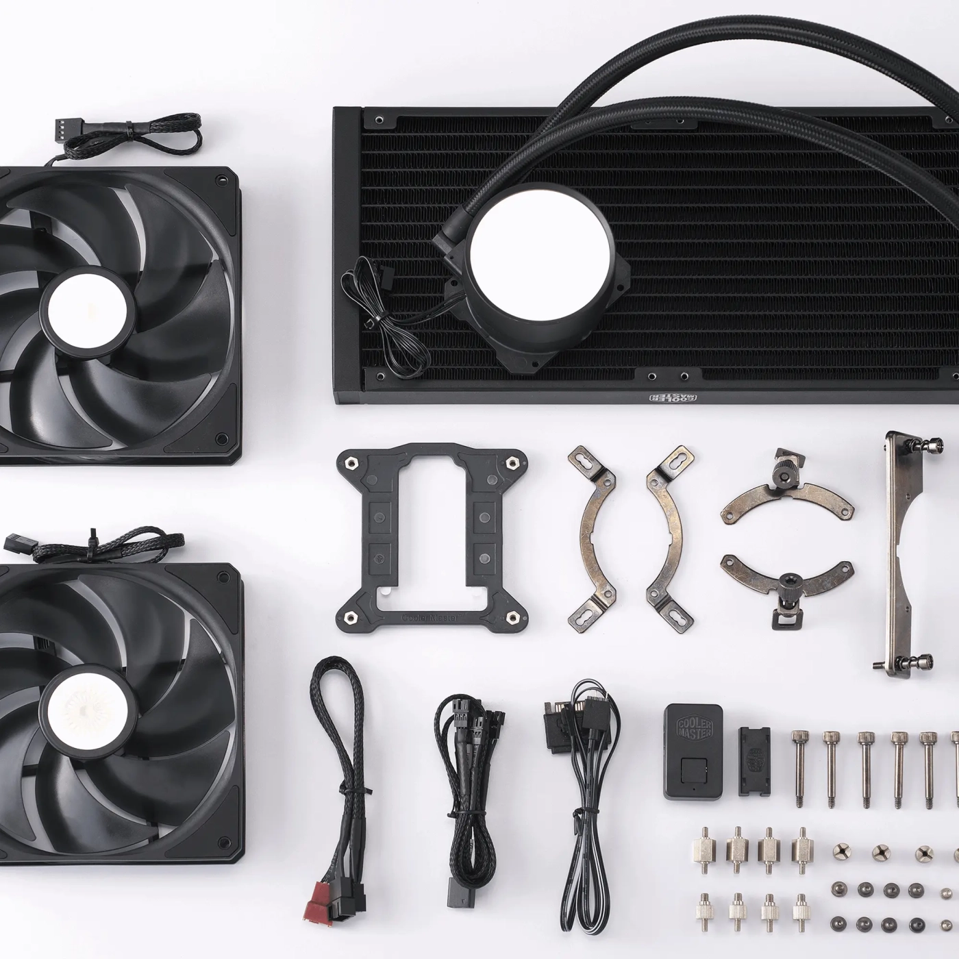 Купити Система водяного охолодження Cooler Master MasterLiquid ML280 Mirror (MLX-D28M-A14PK-R1) - фото 9