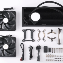 Купить Система водяного охлаждения Cooler Master MasterLiquid ML280 Mirror (MLX-D28M-A14PK-R1) - фото 9