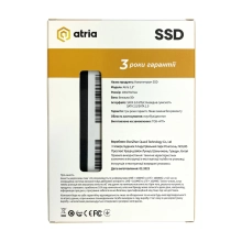 Купити SSD диск ATRIA XT200 128GB 2.5" (ATSATXT200/128) - фото 4