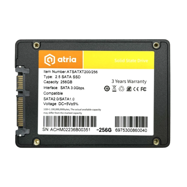 Купить SSD диск ATRIA XT200 256GB 2.5" (ATSATXT200/256) - фото 2