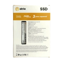 Купити SSD диск ATRIA N7S 1TB M.2 NVMe (ATNVMN7S/1024) - фото 3