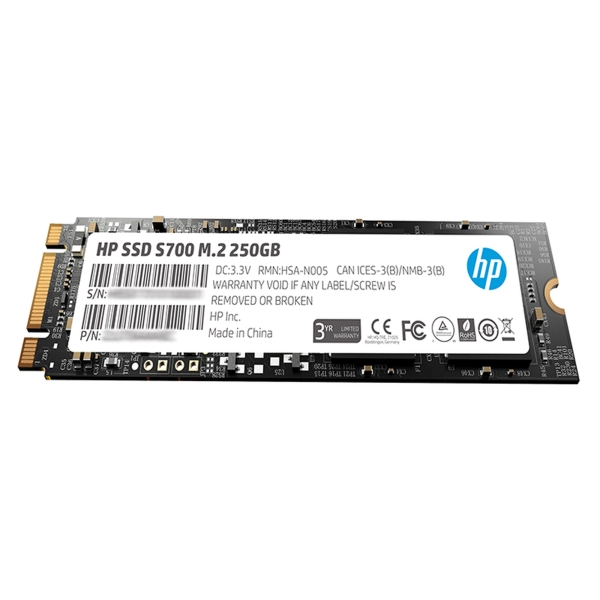 Купити SSD диск HP S700 120GB M.2 SATA III (2LU78AA) - фото 2