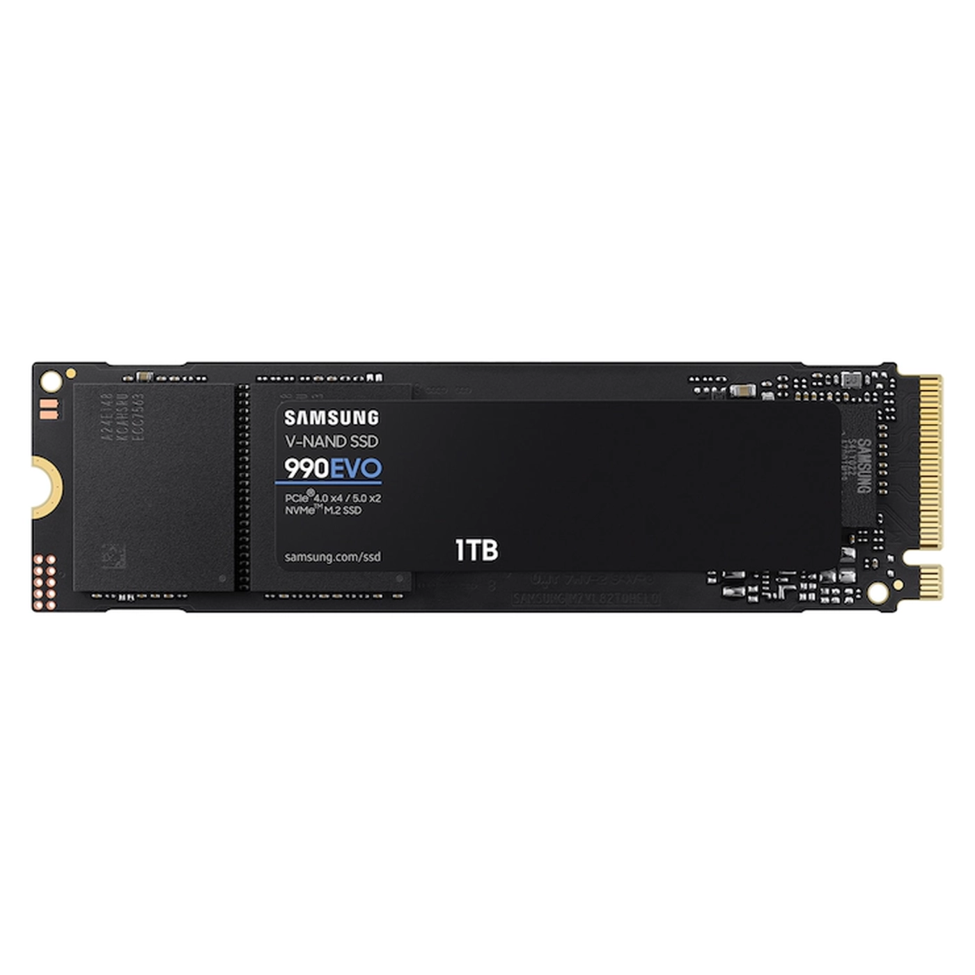 Купить SSD диск Samsung 990 EVO 1TB M.2 NVMe TLC PCIe 5.0 (MZ-V9E1T0BW) - фото 1