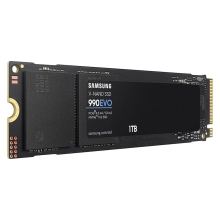 Купить SSD диск Samsung 990 EVO 1TB M.2 NVMe TLC PCIe 5.0 (MZ-V9E1T0BW) - фото 2